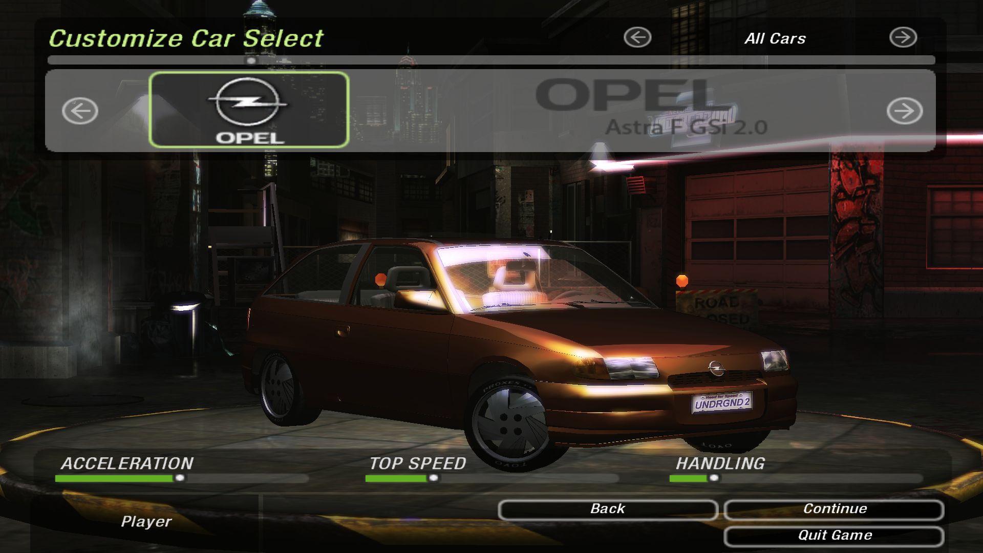 1993 Opel Astra F GSi 2.0