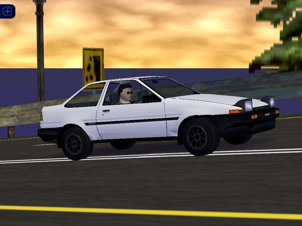 Toyota Sprinter Trueno AE86 Coupe