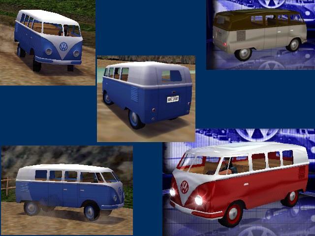 1953 Volkswagen Microbus
