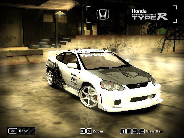 2002 Honda Integra Type-R (DC5)