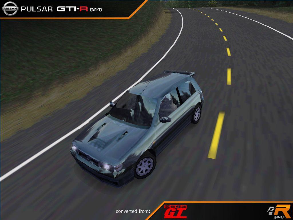 Nissan Pulsar GTI-R (N14)