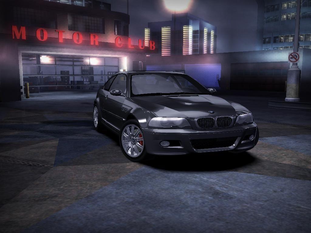 2001 BMW M3 E46