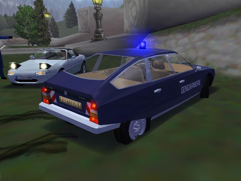 1977/78 Citroën CX GTI 'Gendarmerie'