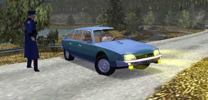 1977/78 Citroën CX 2400 GTI