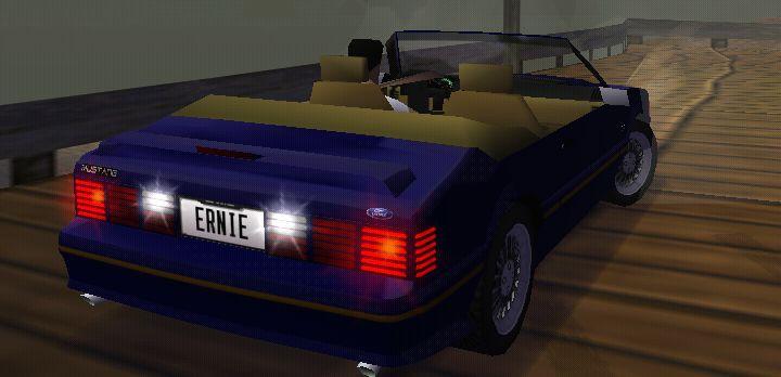 1987 Ford Mustang GT 5.0L 'chimera' (Hardtop/convertible)