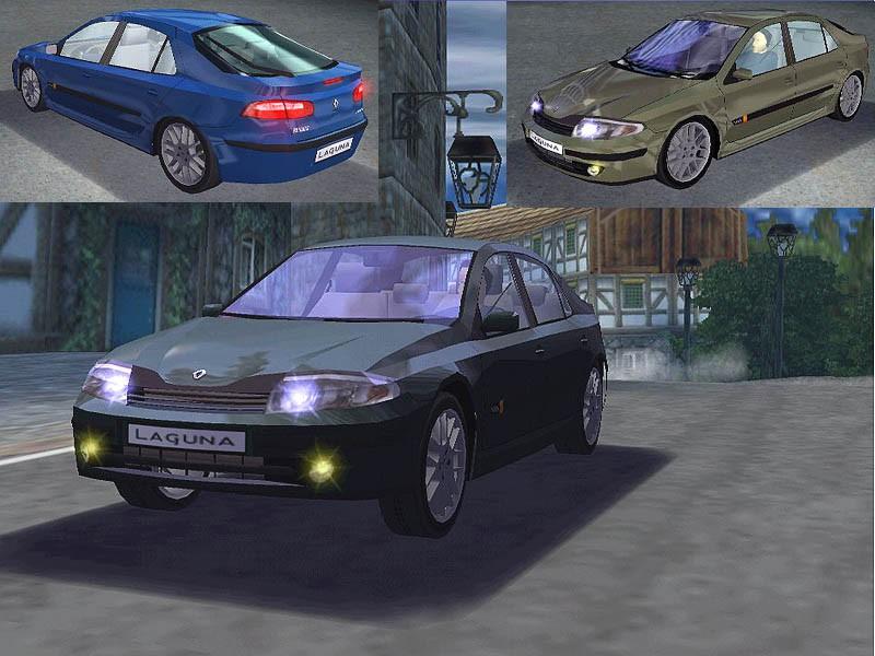 Renault Laguna 2001