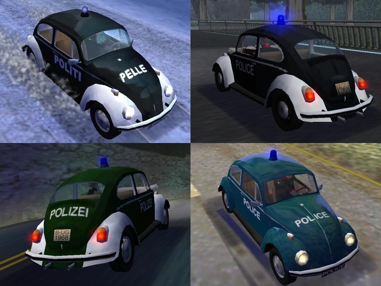 Pursuit VW Beetle 1300 (Multitexture)