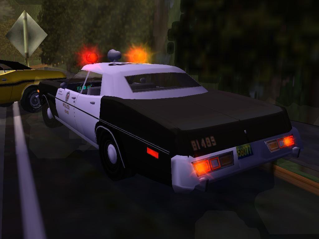 Plymouth Fury '77 LAPD 'Adam-12'