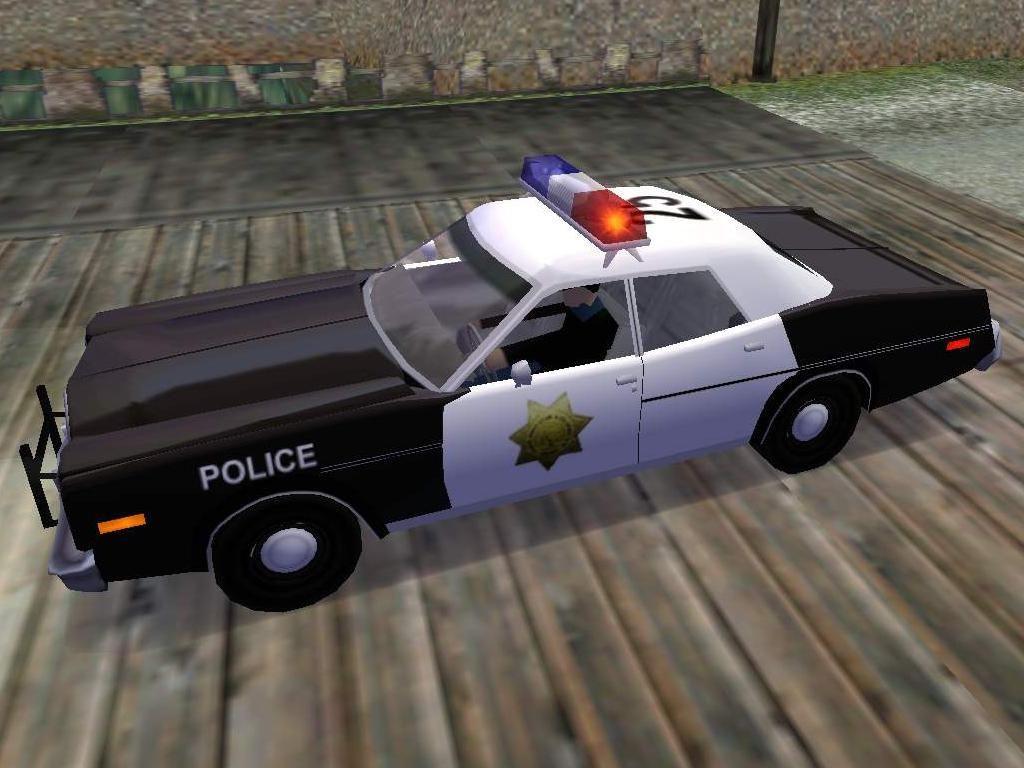 Plymouth Fury '77 Generic Pursuit/SFPD vehicle