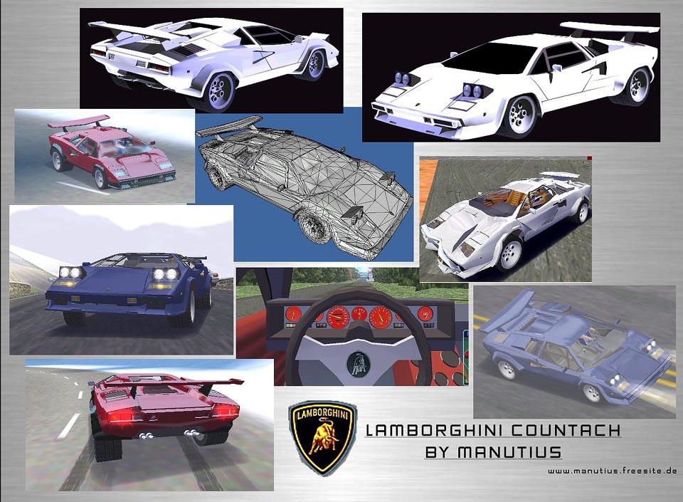 Lamborghini Countach S5000
