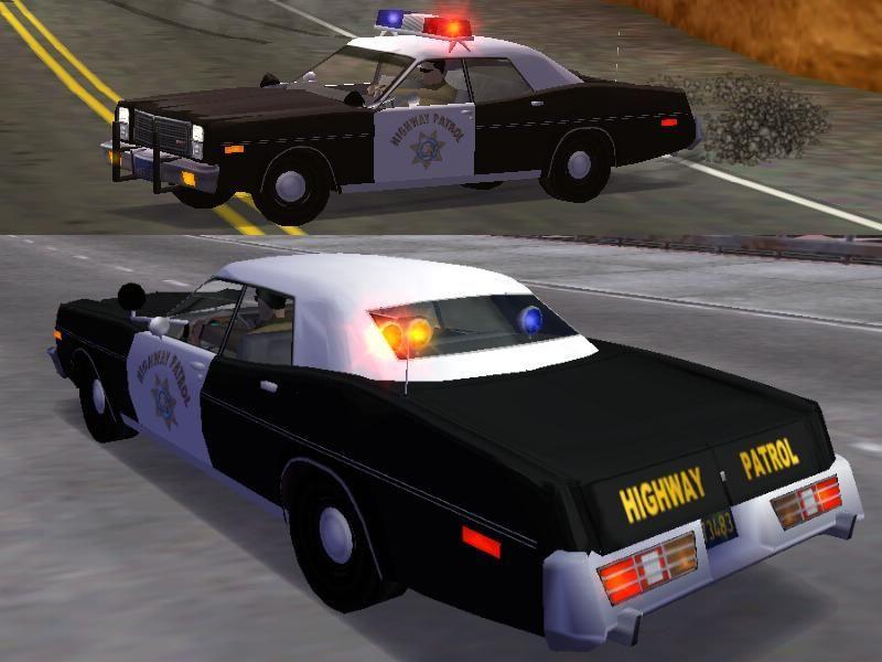 Pursuit 1978 Dodge Monaco CHP