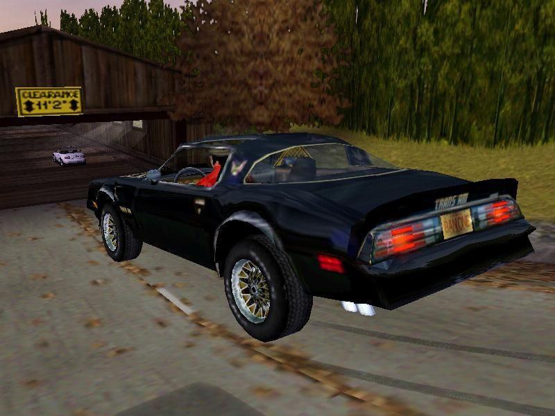 1977 Pontiac Firebird TransAm SE