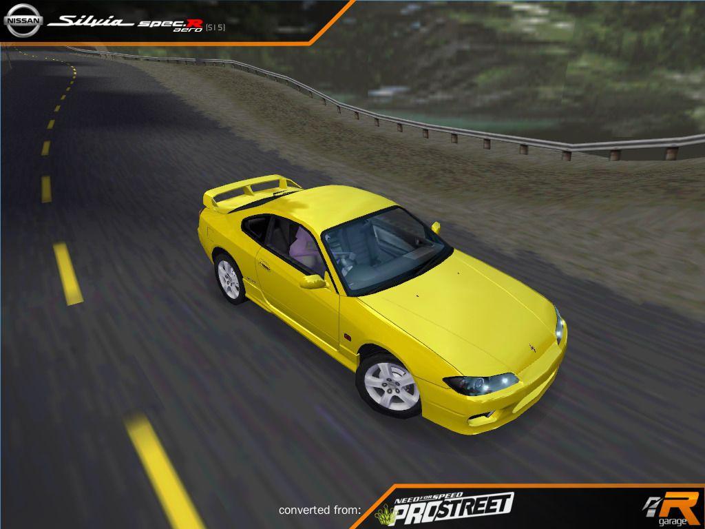 Nissan Silvia Spec-R Aero (S15)