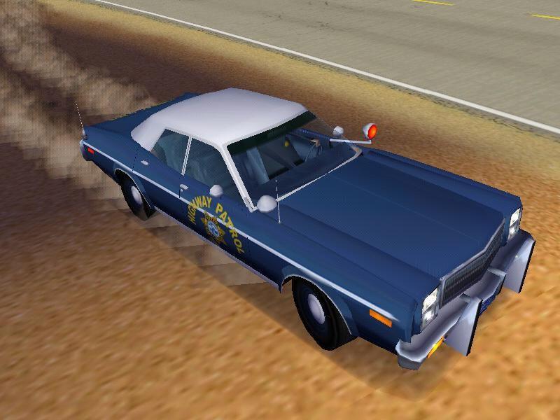 Plymouth Fury '78 Nevada Highway Patrol