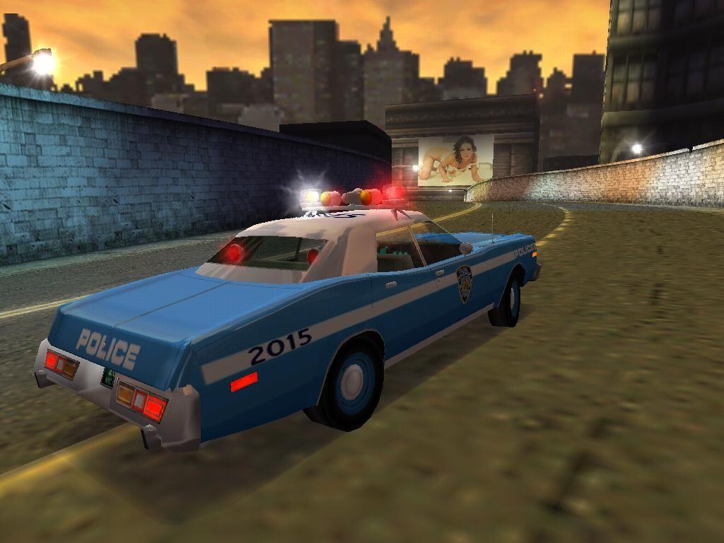 '77 Plymouth Fury NYPD