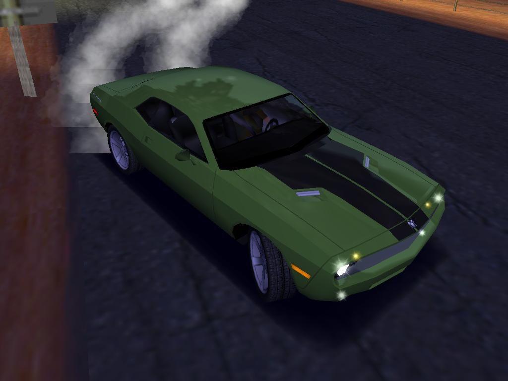 Dodge Challenger Concept car ('06)