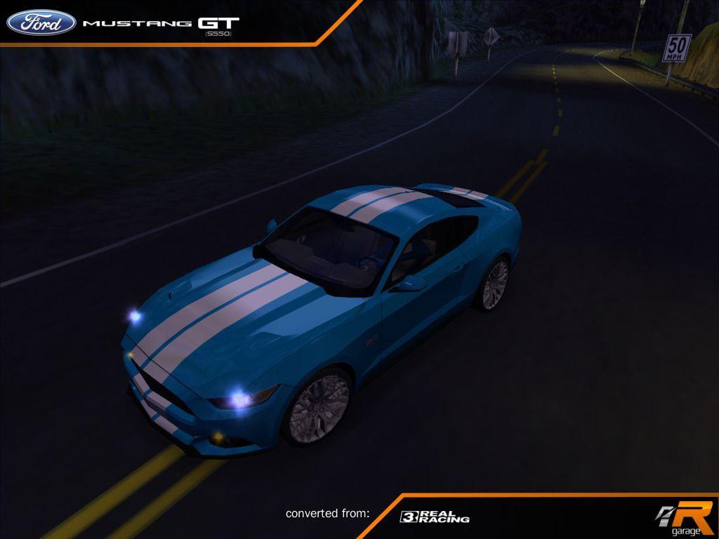 Ford Mustang GT (S550)