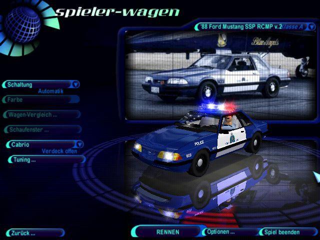 1988 Ford Mustang SSP RCMP
