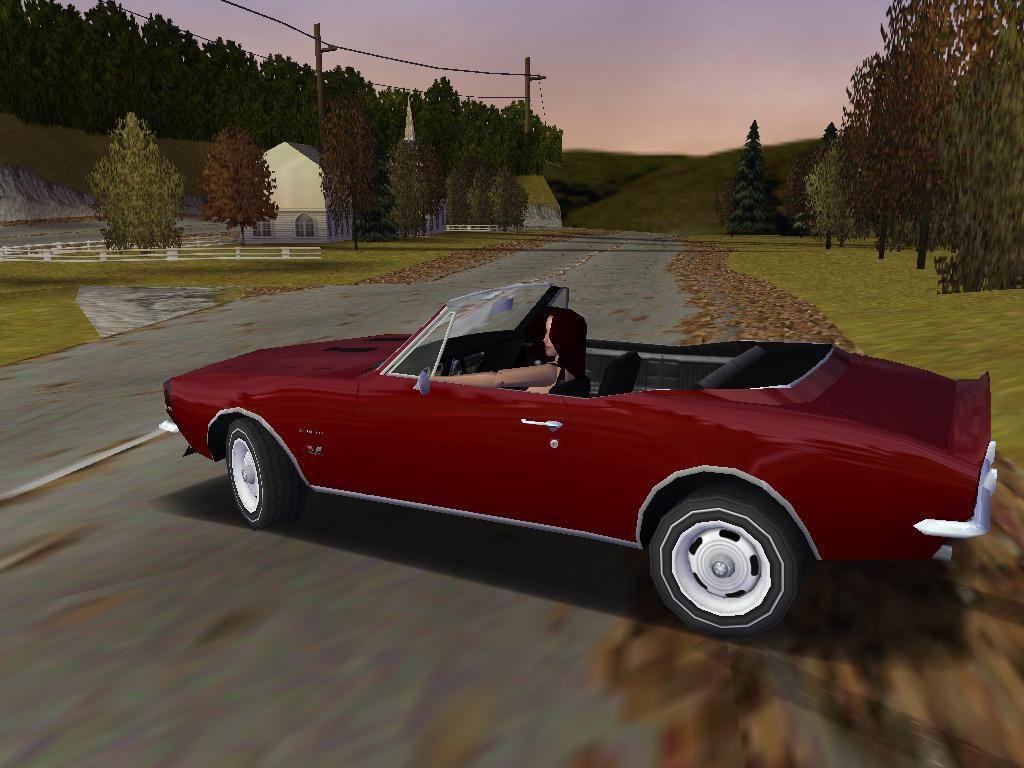 1967 Chevrolet Camaro SS396 by Reggaeton RS (revised)