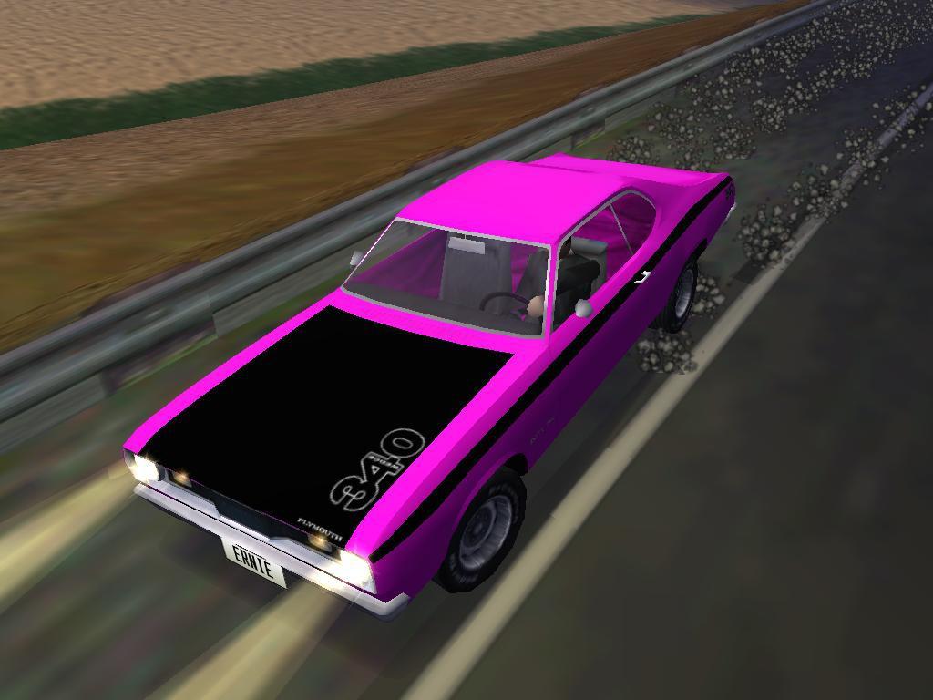 1970 Plymouth Duster 340 by AdR