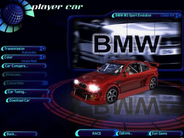 BMW M3 Sport Evolution