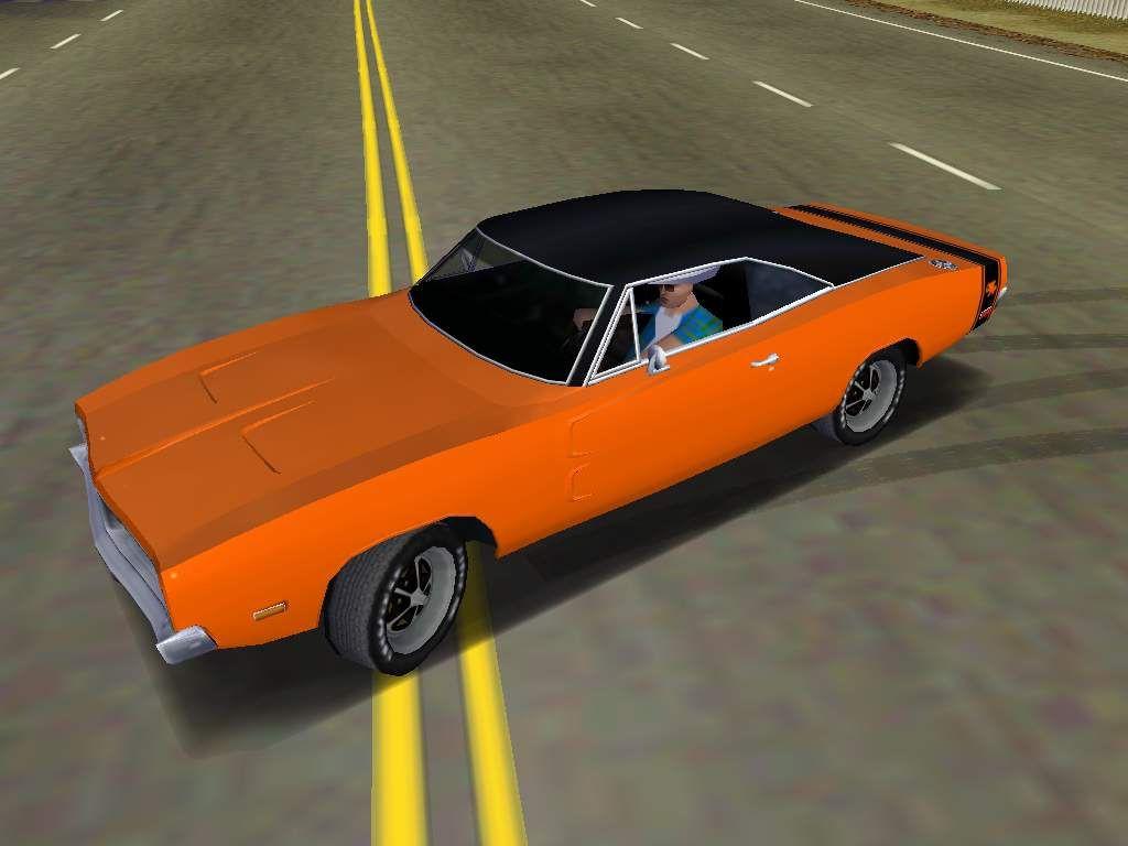 1969 Dodge Charger by Krystoff (revised)