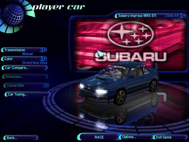 Subaru Impreza WRX Type-R STi Version VI