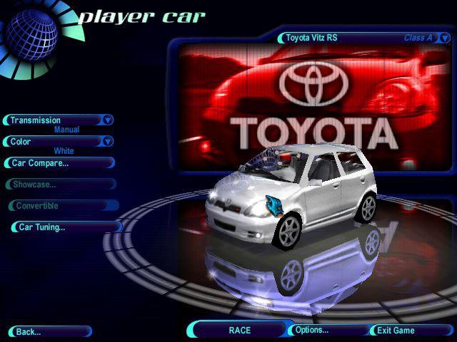 Toyota Vitz (Yaris) RS