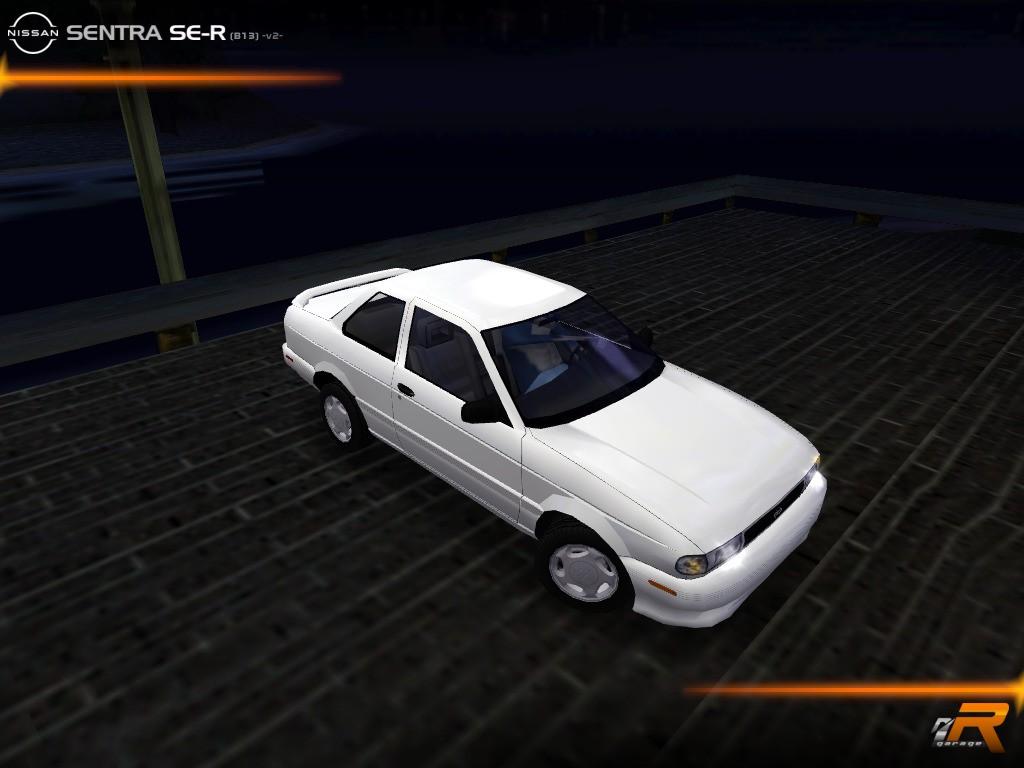 1993 Nissan Sentra SE-R (B13) -v2-
