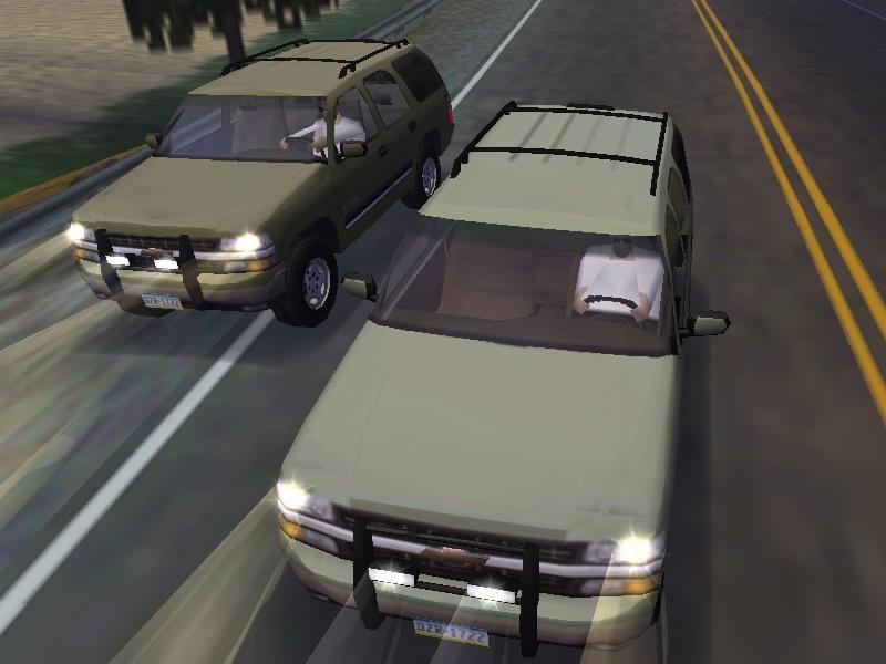 Chevrolet Tahoe Z71 'Sport'
