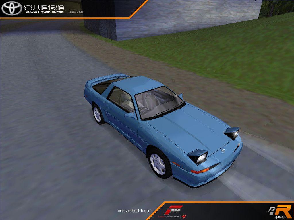 Toyota Supra 2.0GT Twin Turbo (GA70)
