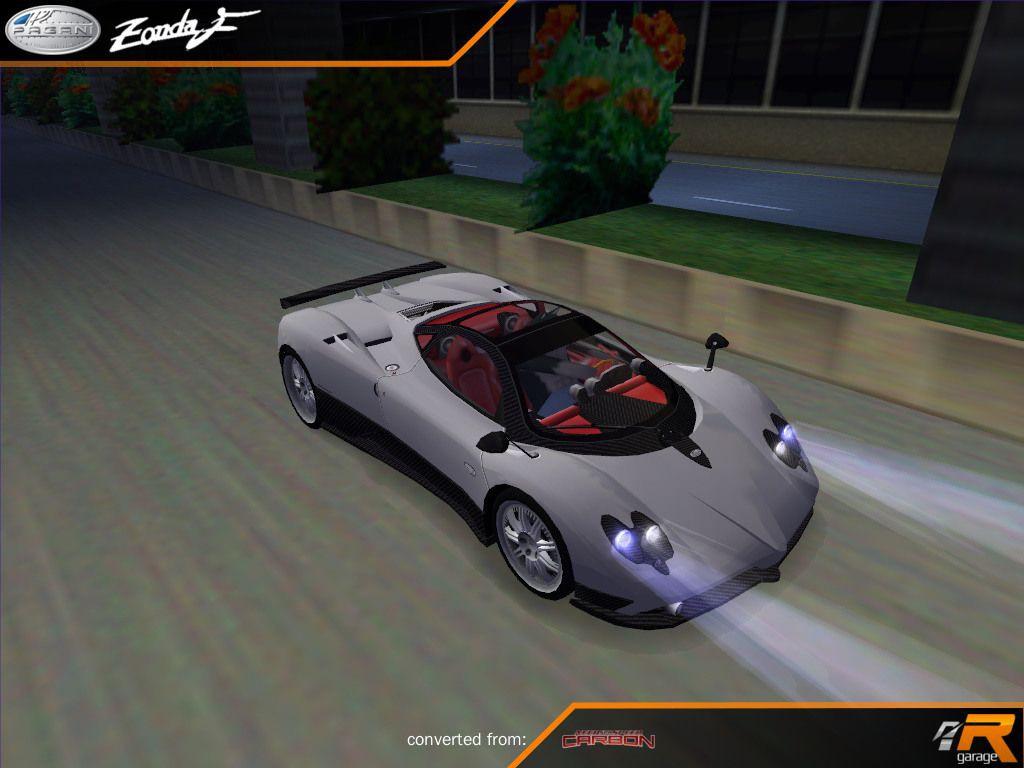 Pagani Zonda F