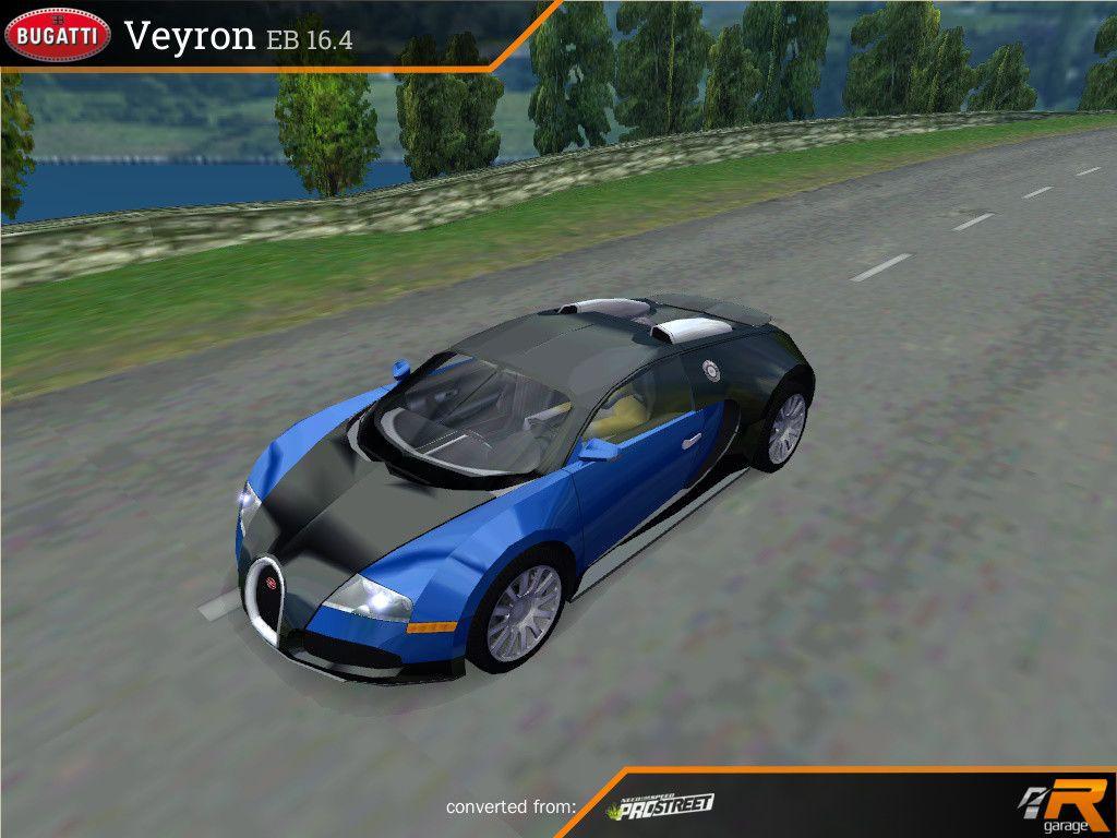 Bugatti Veyron EB 16.4