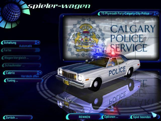 1975/76 Plymouth Fury Calgary City Police