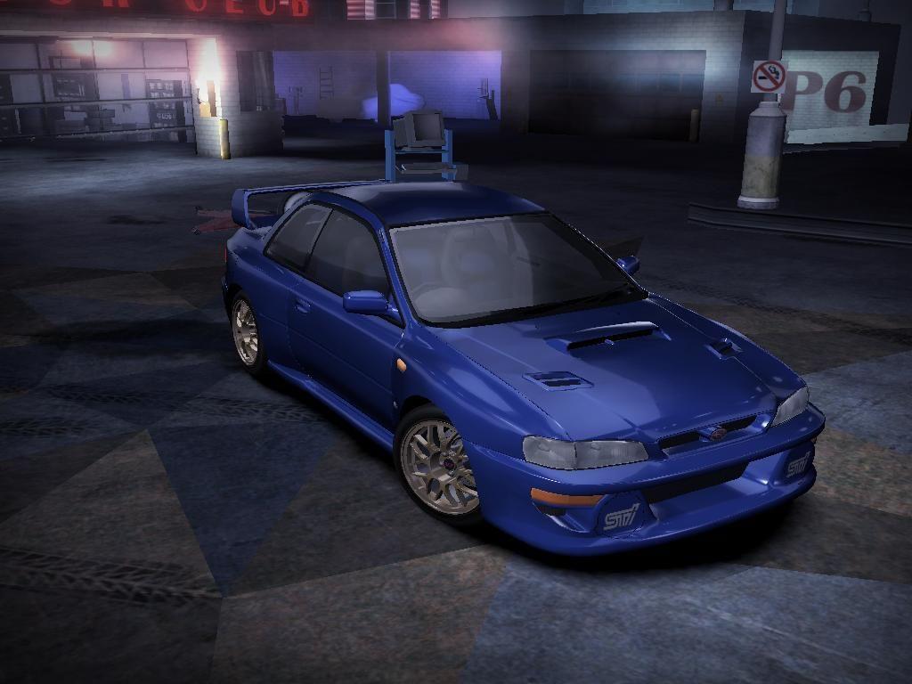1998 Subaru Impreza 22B STi