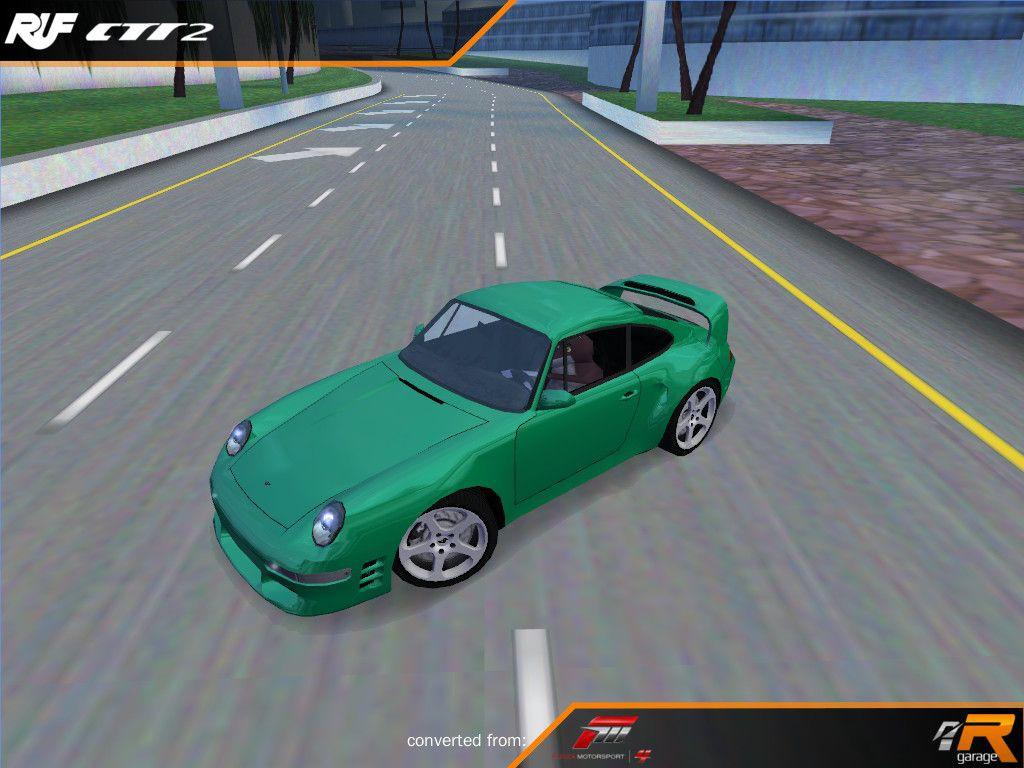 RUF CTR2