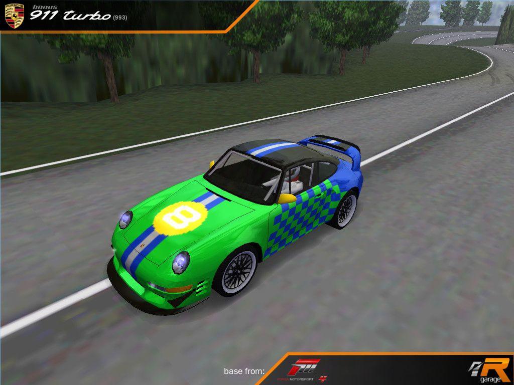 Bonus Porsche 911 Turbo (993)