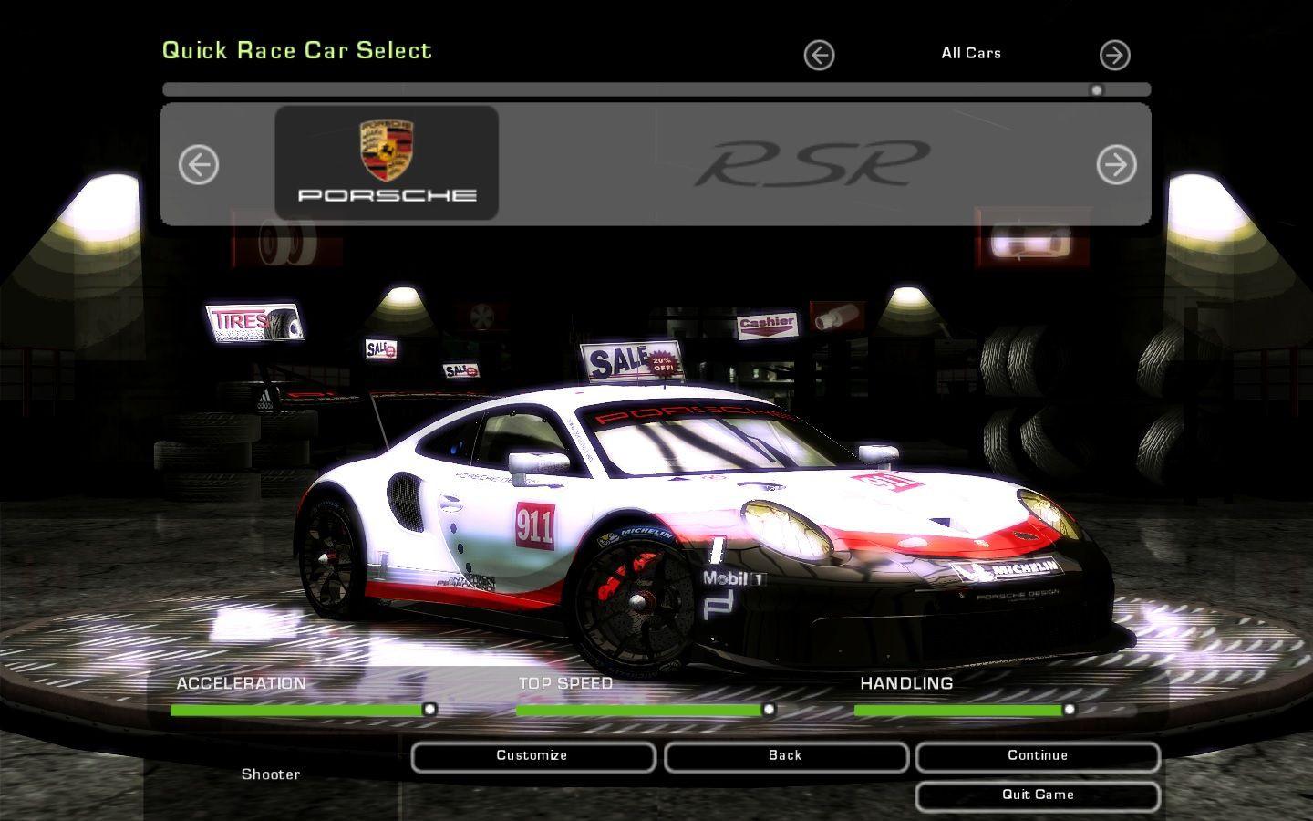2017 Porsche 911 (991-2) RSR