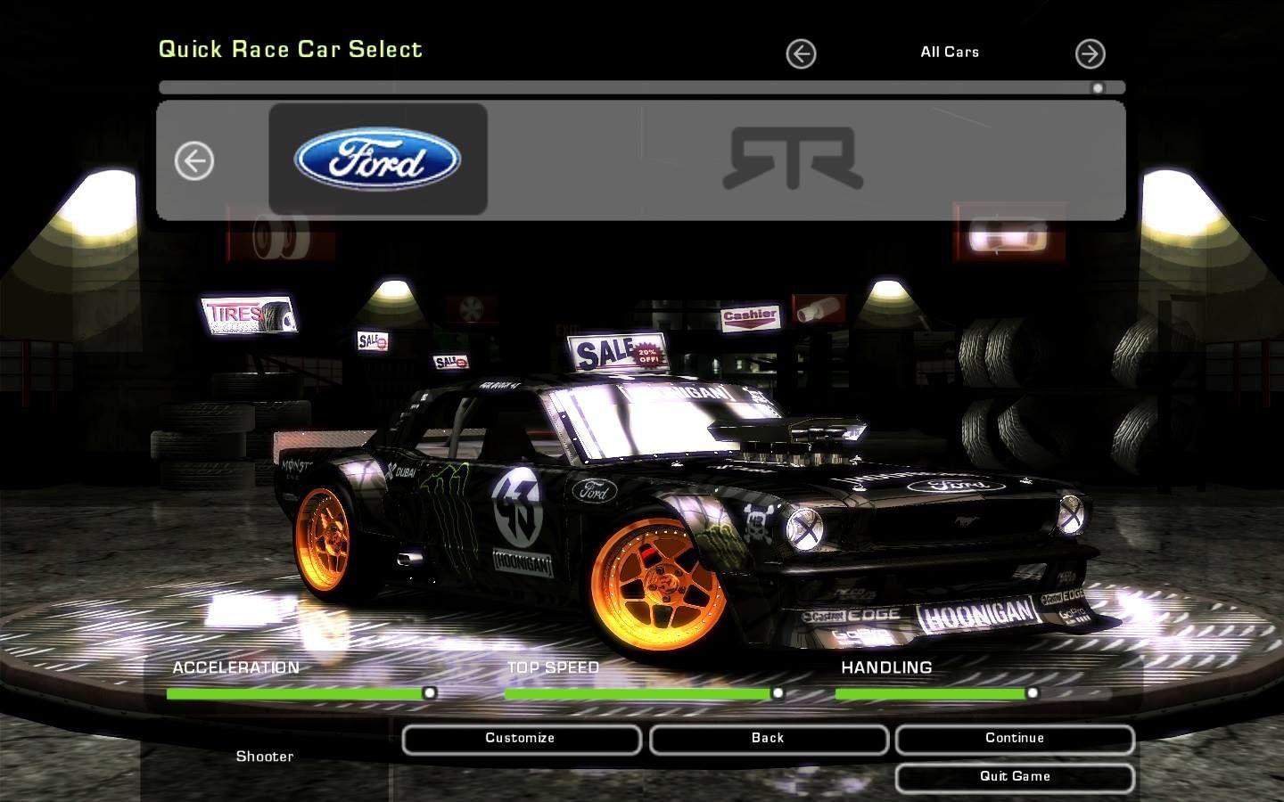 2014 Ford Hoonigan Hoonicorn RTR