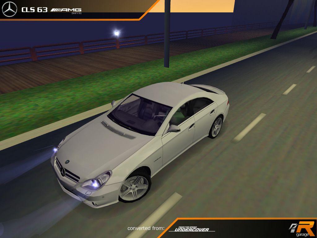 Mercedes-Benz CLS 63 AMG (W219)