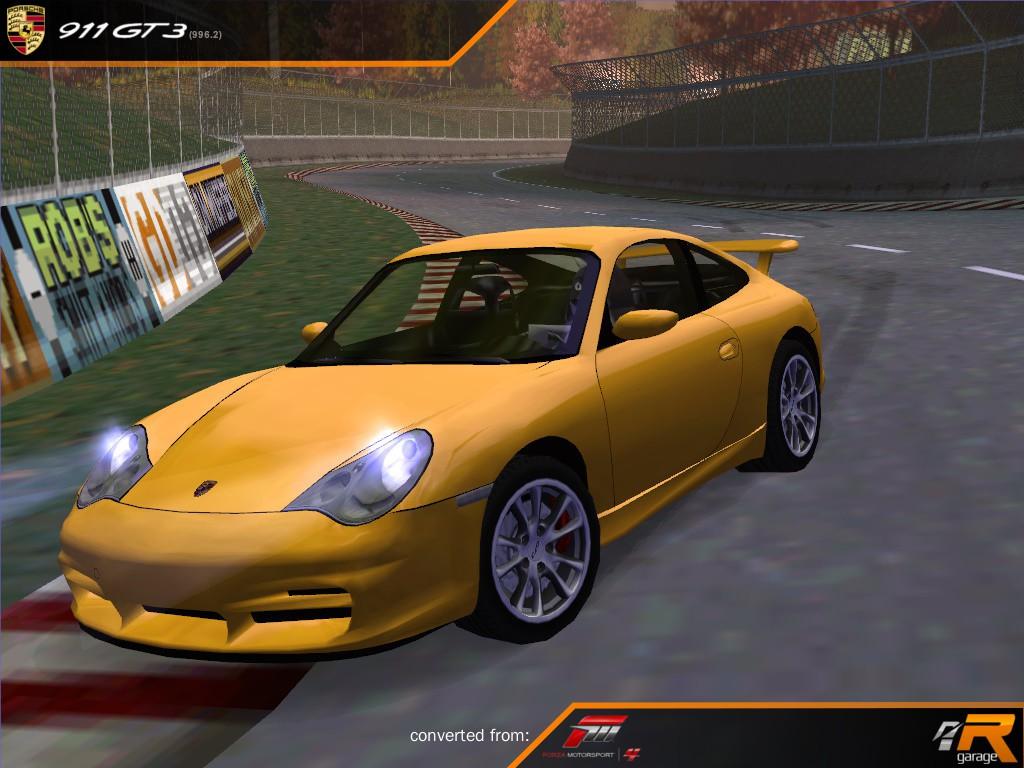 Porsche 911 GT3 (996.2)