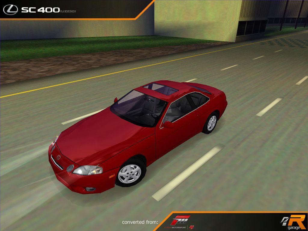 Lexus SC 400 (UZZ30)