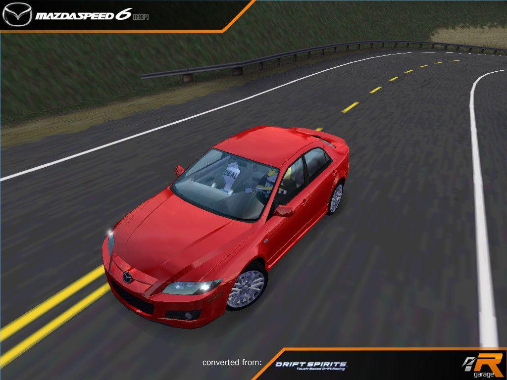 Mazda Mazdaspeed6 (GG3P)