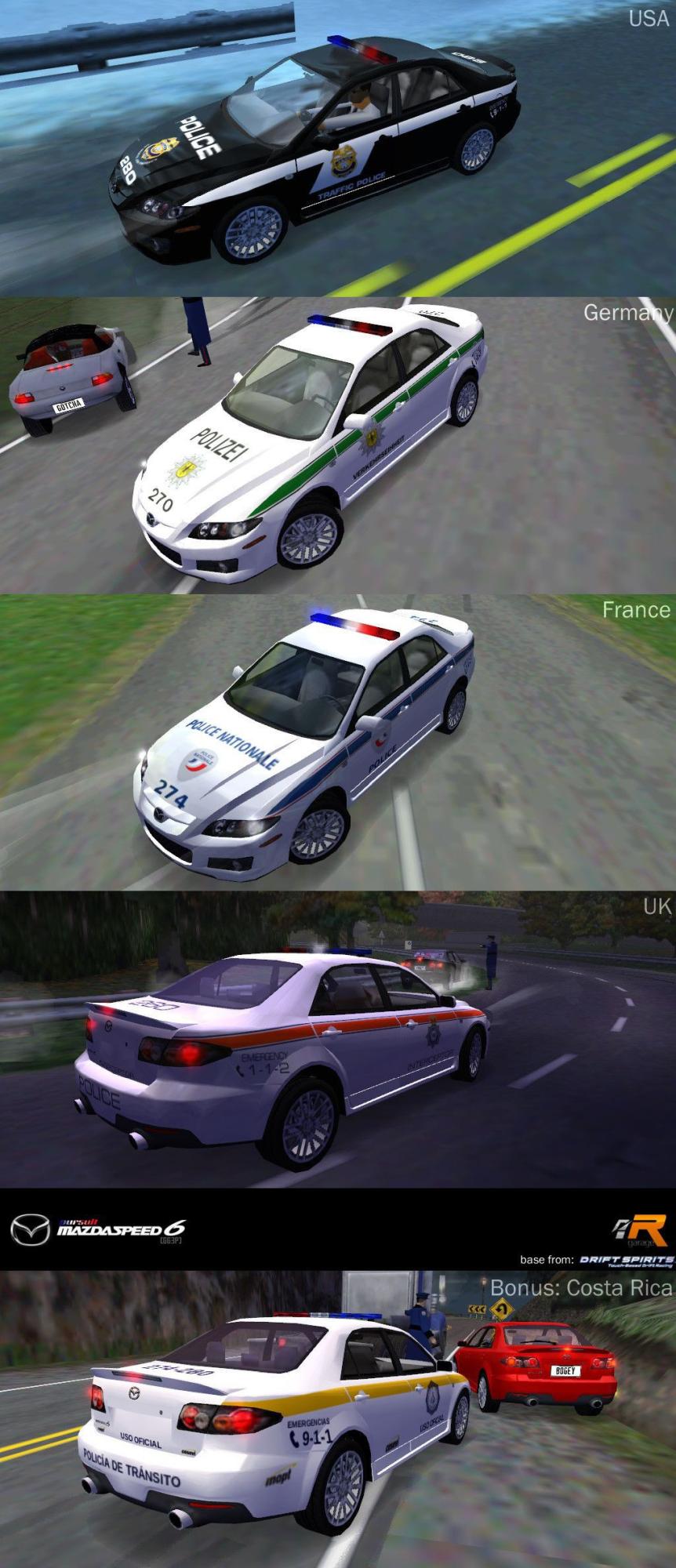 Pursuit Mazdaspeed6 (GG3P)