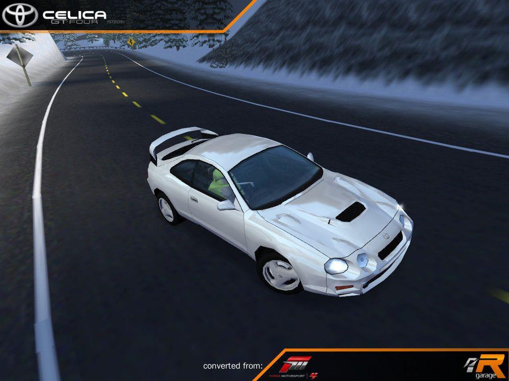 Toyota Celica GT-Four (ST205)