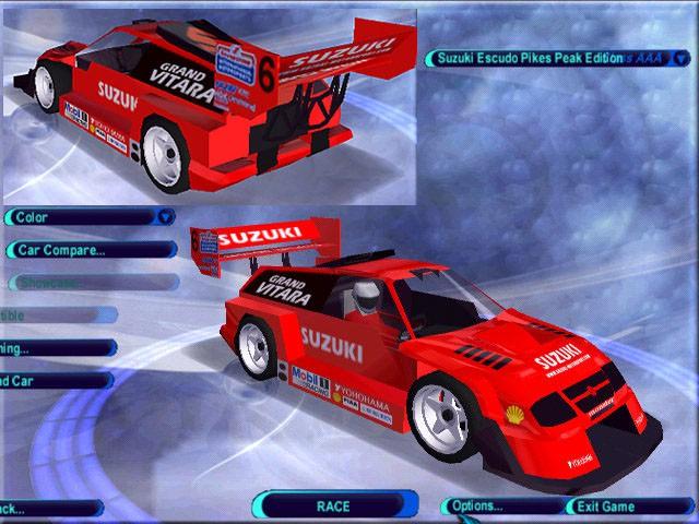 Suzuki Escudo Pikes Peak Edition
