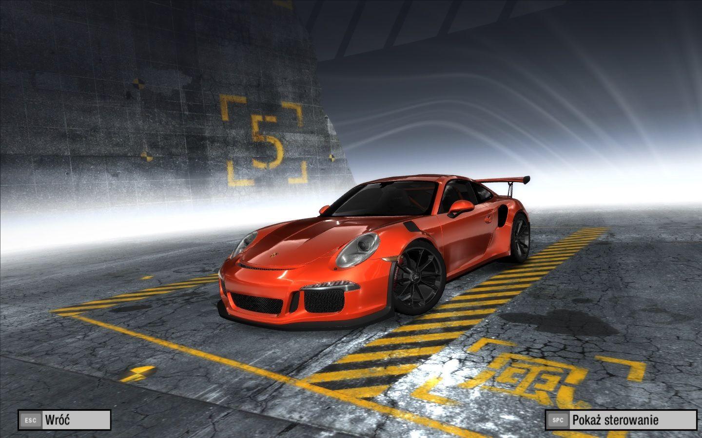 2017 Porsche 911 (991) GT3 R.S.