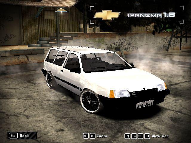 1993 Chevrolet Ipanema 1.8