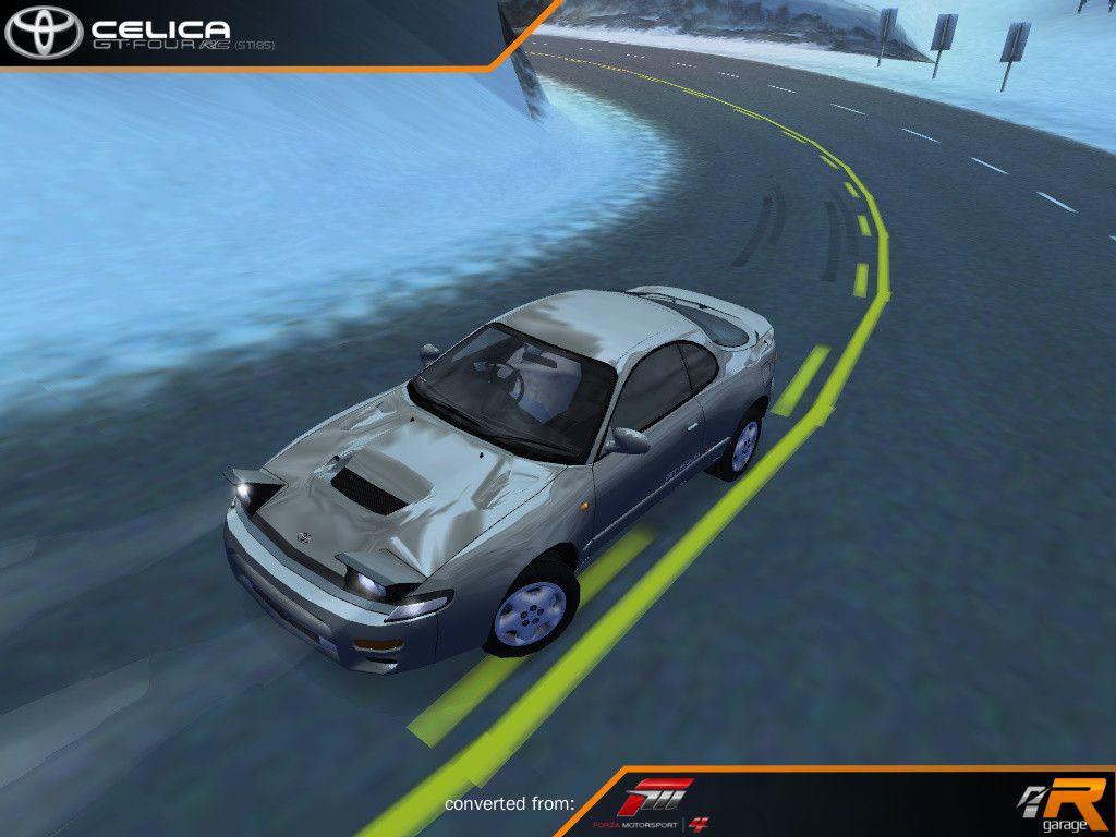 Toyota Celica GT-Four RC (ST185)