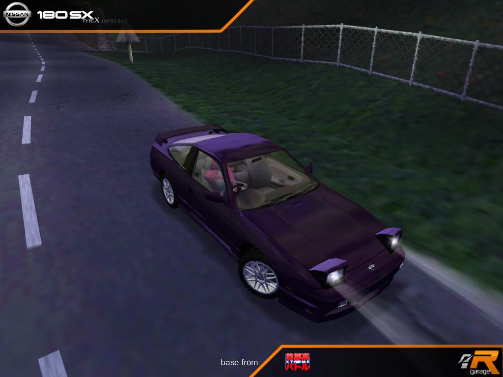Nissan 180SX Type X (RPS13)